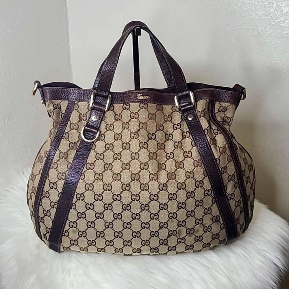 💯Authentic Gucci Tote Handbag 🍀 - Picture 1 of 17